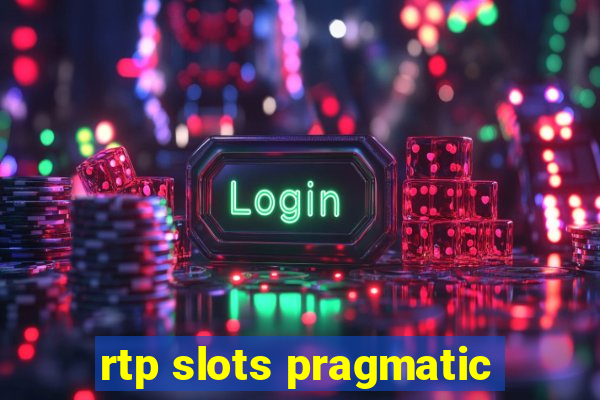 rtp slots pragmatic